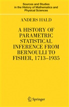 Anders Hald - A History of Parametric Statistical Inference from Bernoulli to Fisher, 1713-1935