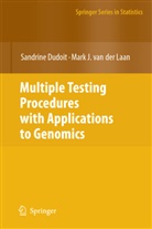 Sandrin Dudoit, Sandrine Dudoit, Mark J. Laan, Mark J. Van Der Laan, Mark J van der Laan, Mark J. van der Laan - Multiple Testing Procedures with Applications to Genomics