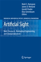 Gerald Chader, Gerald J. Chader, Gerald Chader et al, Jame D Weiland, James D Weiland, Elias Greenbaum... - Artificial Sight