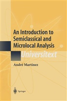 André Bach, Andre Martinez, Lina Martins - An Introduction to Semiclassical and Microlocal Analysis