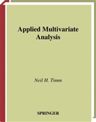 Neil H Timm, Neil H. Timm - Applied Multivariate Analysis