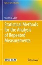 Charles S Davis, Charles S. Davis - Statistical Methods for the Analysis of Repeated Measurements