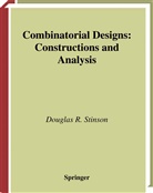 Douglas Stinson, Douglas R. Stinson - Combinatorial Designs