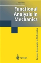L. P. Lebedev, L.P. Lebedev, Leonid Lebedev, Leonid P. Lebedev, I I Vorovich, I. I. Vorovich - Functional Analysis in Mechanics