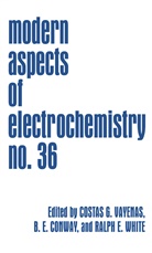 B. E. Conway, Brian E. Conway, Bria E Conway, Brian E Conway, Ralph E White, Maria E. Gamboa-Adelco... - Modern Aspects of Electrochemistry