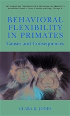 Clara Jones - Behavioral Flexibility in Primates