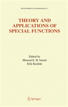 Moura E H Ismail, Mourad E H Ismail, Mourad E. H. Ismail, Koelink, Koelink, Erik Koelink - Theory and Applications of Special Functions