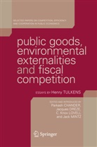 Parkash Chander, Jacques Dreze, Jacque Drèze, Jacques Drèze, C Knox Lovell et al, C. Knox Lovell... - Public Goods, Environmental Externalities and Fiscal Competition