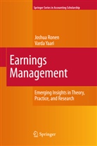 Joshu Ronen, Joshua Ronen, Varda Yaari - Earnings Management