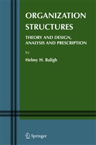 Helmy H Baligh, Helmy H. Baligh - Organization Structures