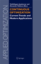 Jeyakumar, V Jeyakumar, V. Jeyakumar, M Rubinov, M Rubinov, Alexander M. Rubinov - Continuous Optimization
