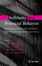 Abraham Buunk, Abraham P. Buunk, Bram Buunk, Abraham Buunk et al, Detlef Fetchenhauer, Detlev Fetchenhauer... - Solidarity and Prosocial Behavior