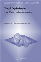 Le Liberti, Leo Liberti, Maculan, Maculan, Nelson Maculan - Global Optimization