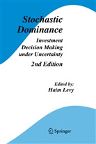 Haim Levy, Hai Levy, Haim Levy - Stochastic Dominance