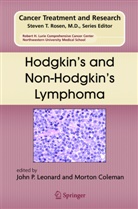 Colema, Coleman, Coleman, Morton Coleman, Leonar, John P. Leonard... - Hodgkin's and Non-Hodgkin's Lymphoma