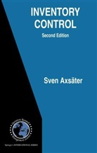 Sven Axs Ter, Sven Axsater, Sven Axsäter - Inventory Control