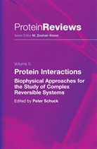 Pete Schuck, Peter Schuck - Protein Interactions