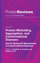 Fink, Fink, Anthony Fink, Vladimi N Uversky, Vladimir N Uversky, Vladimir N. Uversky - Protein Misfolding, Aggregation and Conformational Diseases