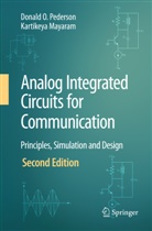 Kartikeya Mayaram, Donald Pederson, Donald O Pederson, Donald O. Pederson - Analog Integrated Circuits for Communication