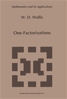 W D Wallis, W. D. Wallis, W.D. Wallis - One-Factorizations