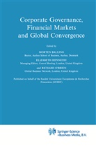 Morten Balling, Elizabet Hennessy, Elizabeth Hennessy, Richard O'Brien - Corporate Governance, Financial Markets and Global Convergence