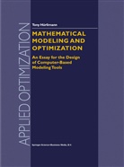 Tony H. Rlimann, Tony Hurlimann, Tony Hürlimann - Mathematical Modeling and Optimization
