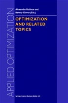 Barney Glover, Barney M. Glover, M Glover, M Glover, Alexande M Rubinov, Alexander M Rubinov... - Optimization and Related Topics