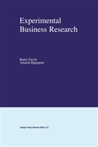 Rapoport, Rapoport, Amnon Rapoport, Ram Zwick, Rami Zwick - Experimental Business Research
