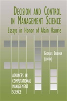 George Zaccour, Georges Zaccour - Decision & Control in Management Science