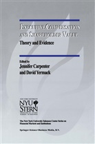 Jennife Carpenter, Jennifer Carpenter, Yermack, Yermack, D. Yermack, David Yermack - Executive Compensation and Shareholder Value