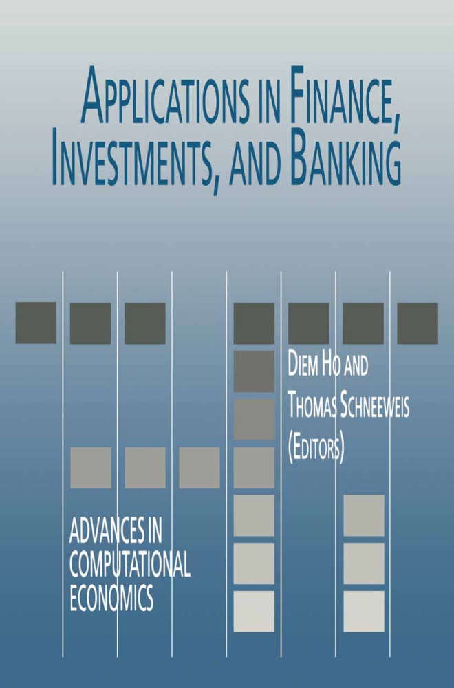 Diem Ho, Diem Ho, Die Ho, Diem Ho, Schneeweis, … - Applications in Finance, Investments, and Banking