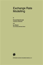 Ronal MacDonald, Ronald Macdonald, Ian Marsh - Exchange Rate Modelling