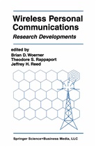 Jeffrey H Reed, Theodore S. Rappaport, Jeffrey H. Reed, Theodor S Rappaport, Theodore S Rappaport, Brian D. Woerner - Wireless Personal Communications