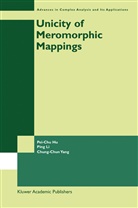 Chung-Chun Yang, Chung-Chun Yang, Pei-Chu Hu, Ping Li, Pei-Chu H, Pei-Chu Hu... - Unicity of Meromorphic Mappings