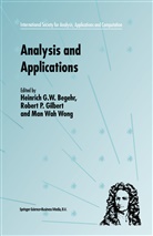 Heinrich G. W. Begehr, Heinrich G.W. Begehr, R. P. Gilbert, R.P. Gilbert, Robert P. Gilbert, Man-Wah Wong... - Analysis and Applications - ISAAC 2001