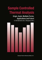 Rouquerol, Rouquerol, J. Rouquerol, Jean Rouquerol, O. Toft S. Rensen, O. Toft Sorensen... - Sample Controlled Thermal Analysis