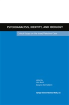 Beit-Hallahmi, Beit-Hallahmi, Benjamin Beit-Hallahmi, Joh Bunzl, John Bunzl - Psychoanalysis, Identity, and Ideology