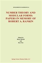 Bruce Berndt, Bruce C. Berndt, Bruc C Berndt, Bruce C Berndt, ONO, Ono... - Number Theory and Modular Forms