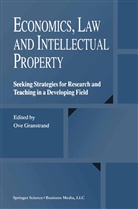 Ov Granstrand, Ove Granstrand - Economics, Law and Intellectual Property