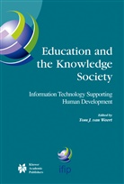 To J van Weert, Tom J van Weert, Tom J. van Weert, Tom J. Weert, Tom J. van Weert - Education and the Knowledge Society
