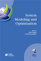 Joh Cagnol, John Cagnol, Paul Zolesio, Paul Zolesio, Jean Paul Zolesio, Jean-Paul Zolesio - System Modeling and Optimization