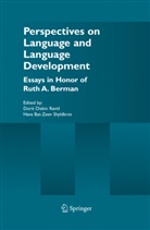 Bat-Zeev Shyldkrot, Bat-Zeev Shyldkrot, Hava Bat-Zeev Shyldkrot, Dori Diskin Ravid, Dorit Diskin Ravid, Dorit Ravid... - Perspectives on Language and Language Development