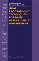 Kyriak Kosmidou, Kyriaki Kosmidou, Constantin Zopounidis - Goal Programming Techniques for Bank Asset Liability Management