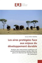 Gervais Wafo Tabopda, Wafo Tabopda-G - Les aires protegees face aux