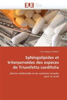 Louis Pergaud SANDJO, Sandjo-L - Sphingolipides et triterpenoides