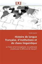 Amélie Leconte, LeConte-A - Histoire de langue francaise, d