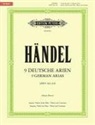 Georg Fr. Händel, Georg Friedrich Händel, Jürge Blume, Jürgen Blume - Neun Deutsche Arien HWV 202-210 für Sopran, Violine (Flöte, Oboe) und Basso continuo