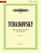 Peter I. Tschaikowski, Peter Iljitsch Tschaikowsky, Andreas Schenck - Jahreszeiten op.37a, Klavier