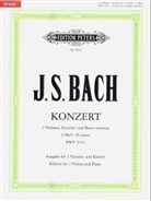 Johann S. Bach, Johann Sebastian Bach, David Oistrach, Wilhelm Weismann - Doppelkonzert d-Moll BWV 1043, 2 Violinen und Klavier