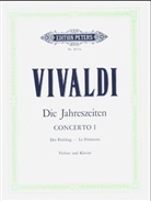 Antonio Vivaldi, Walter Kolneder - Konzerte für Violine und Streichorchester, Die Jahreszeiten, op.8, Klavierauszug - 1: Der Frühling, E RV 269